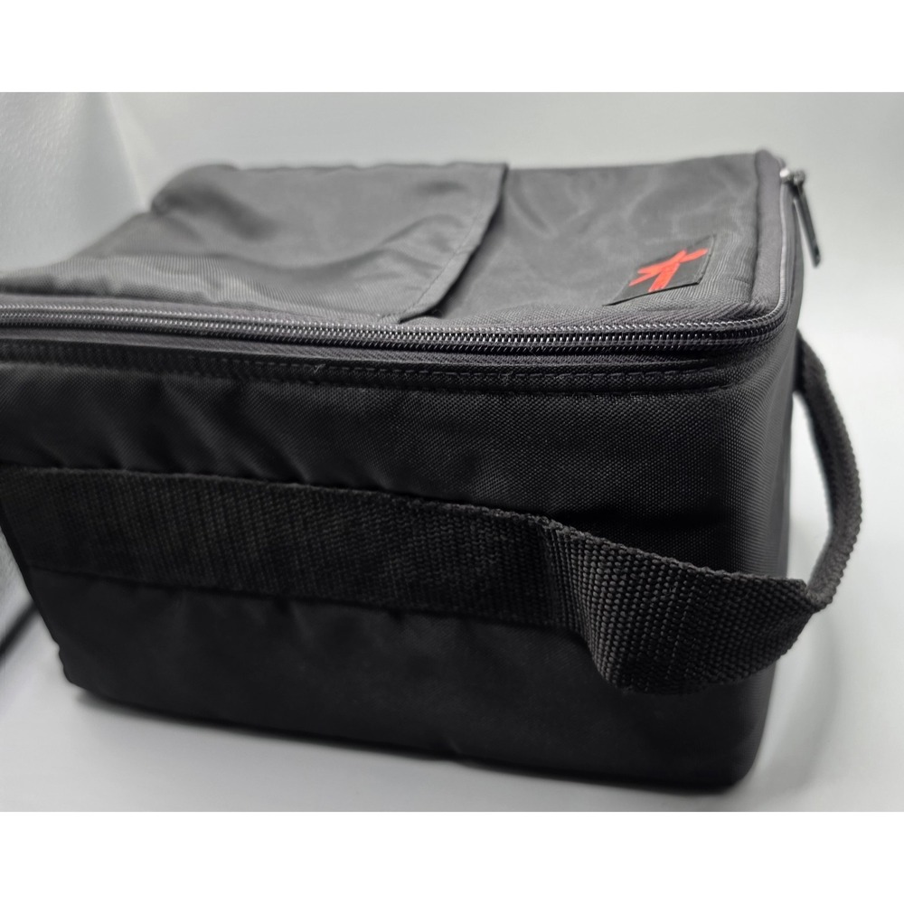 STARITEE Portable CD DVD Storage Carrying Case Organizer Black Zippered